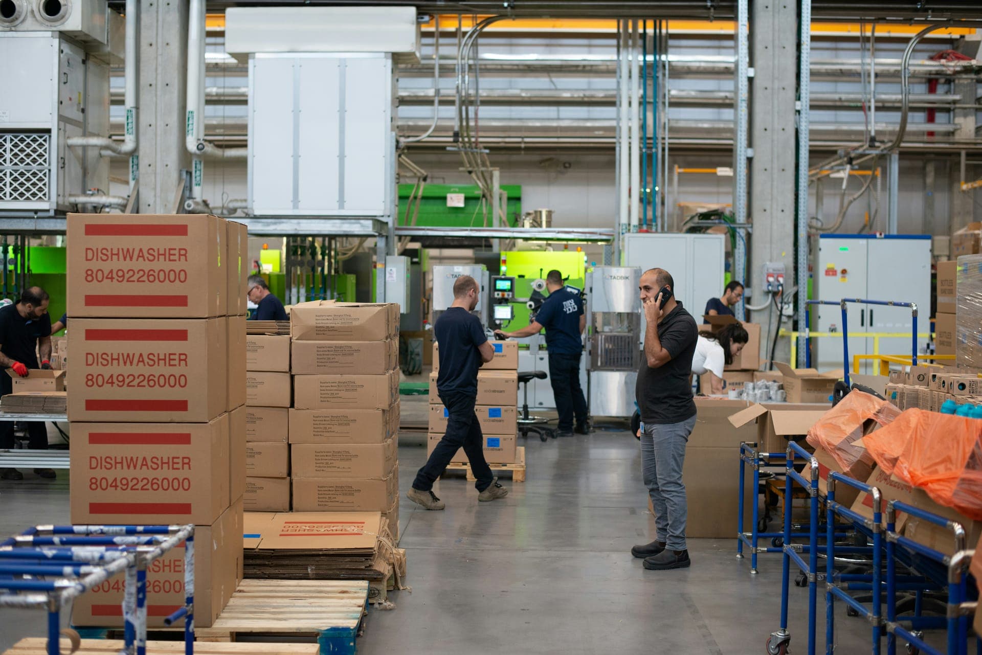 Flexible Kapazitäten bei Auftragsspitzen