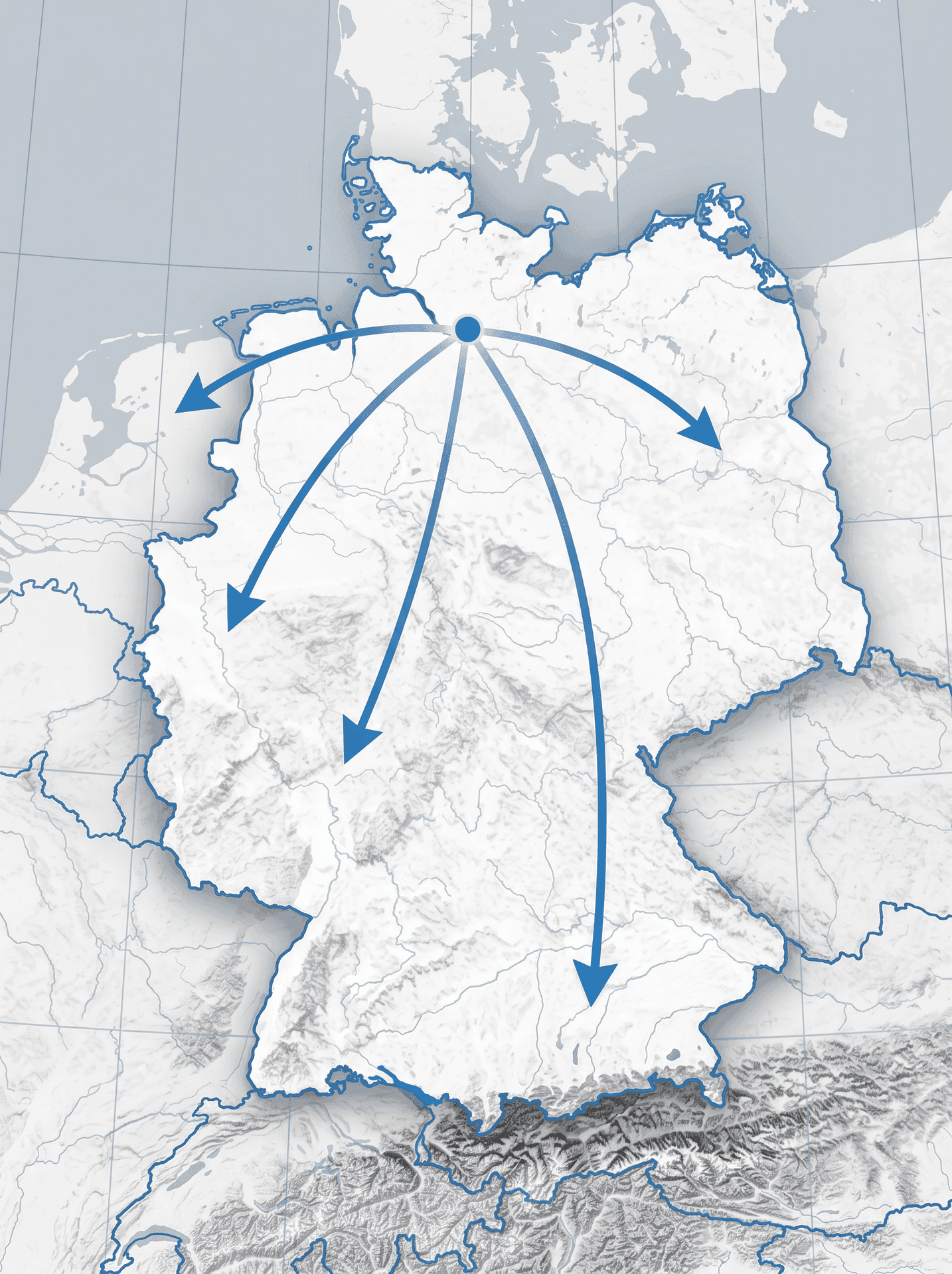 Einsatzgebiete – von Norddeutschland deutschland- und europaweit